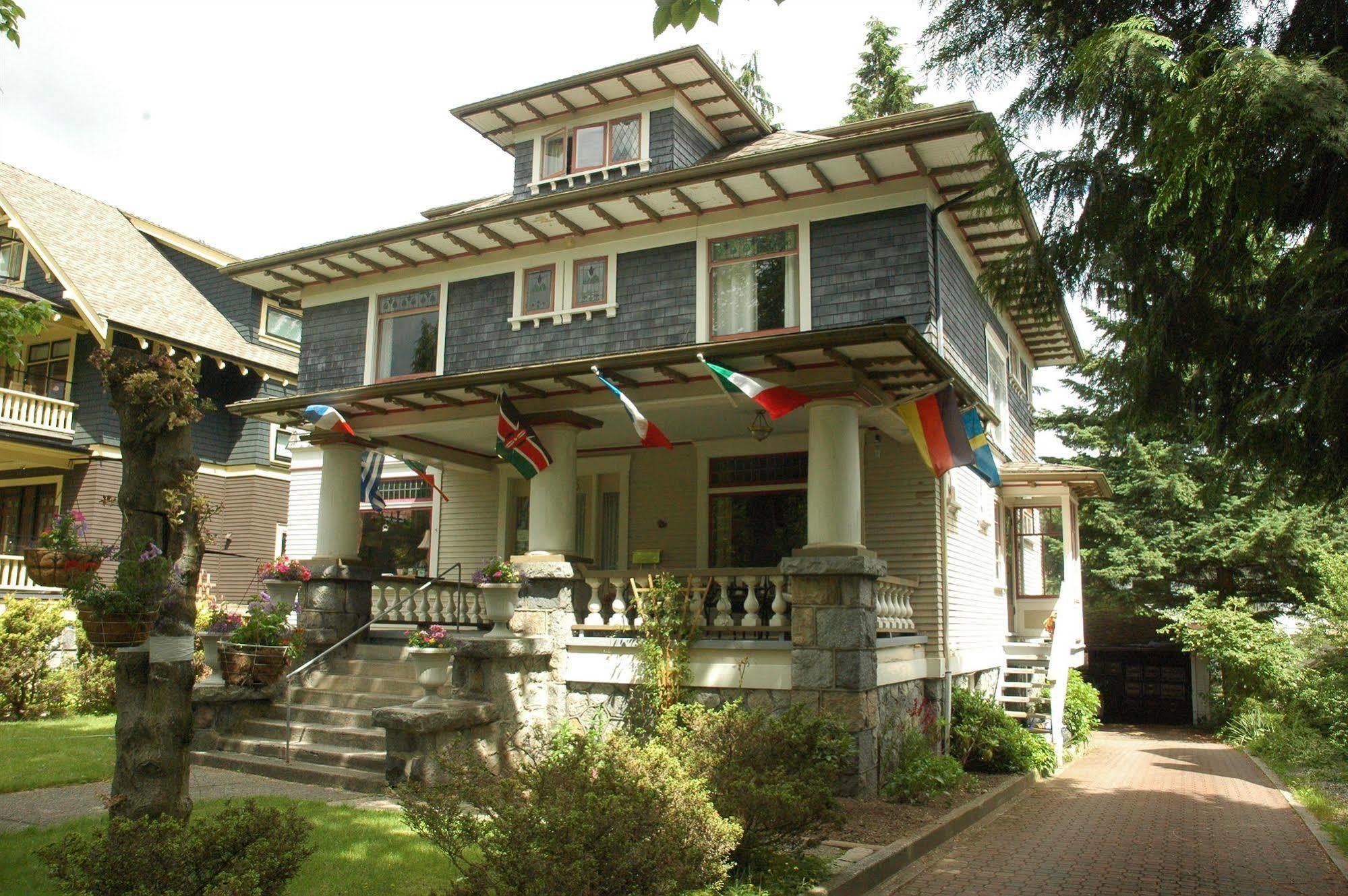 Windsor Guest House Vancouver Zewnętrze zdjęcie